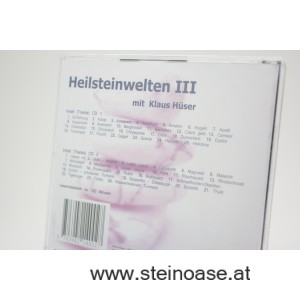 Set: Heilsteinwelten I+II+III    Hörbuch 6 CDs 